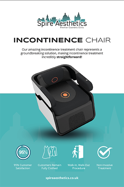 An image of Pelvic Floor Chair Therapy Leominster and the benefits.