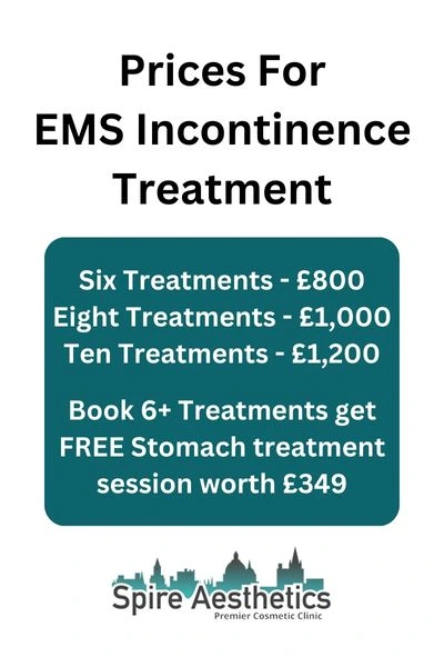 EMS Incontinence Treatment Prices Leominster