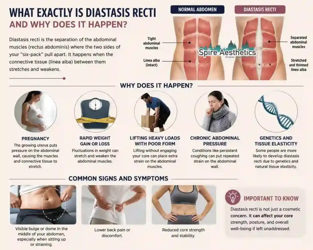 What Exactly Is Diastasis Recti and Why Does It Happen Leominster?