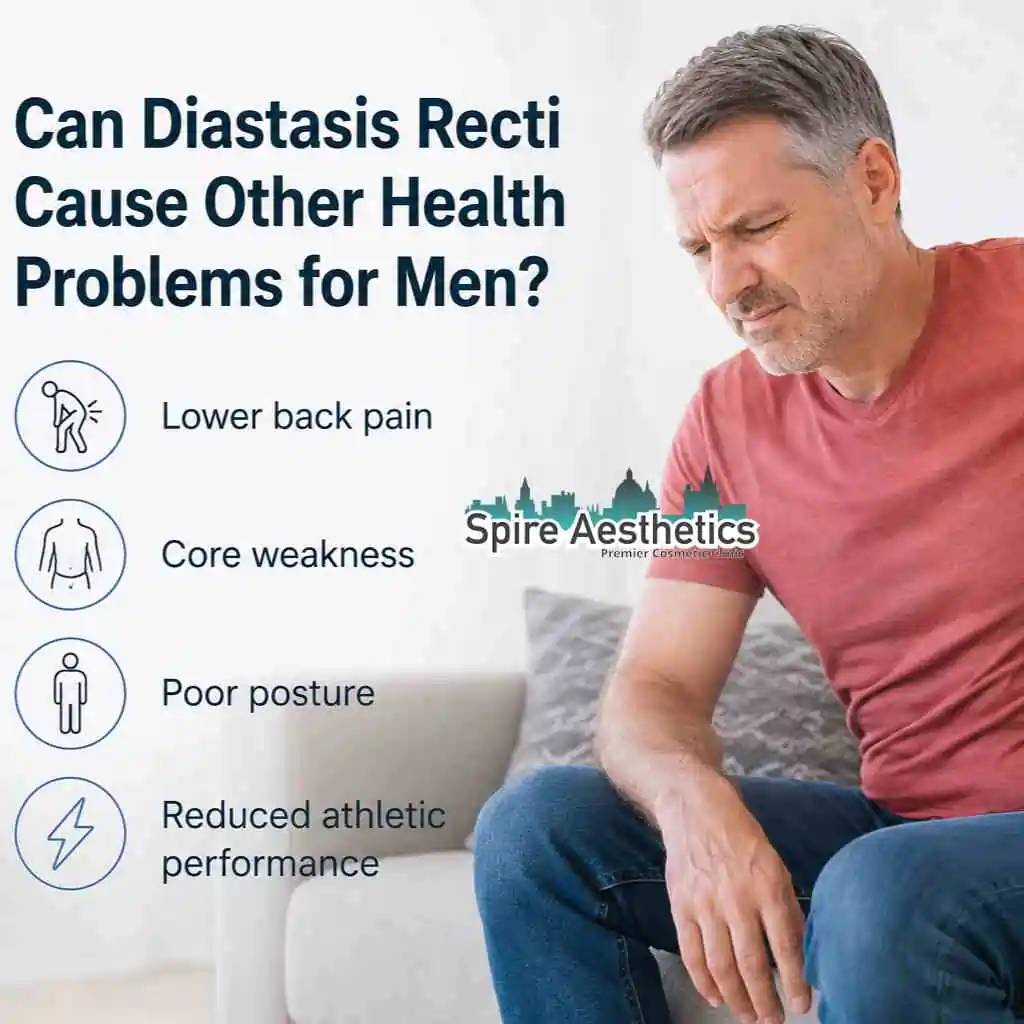 Can Diastasis Recti Cause Other Health Problems for Men Leominster?