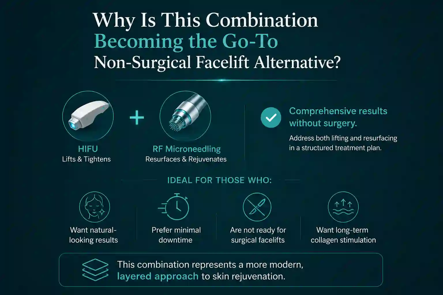 Why Is This Combination Becoming the Go-To Non-Surgical Facelift Alternative Leominster