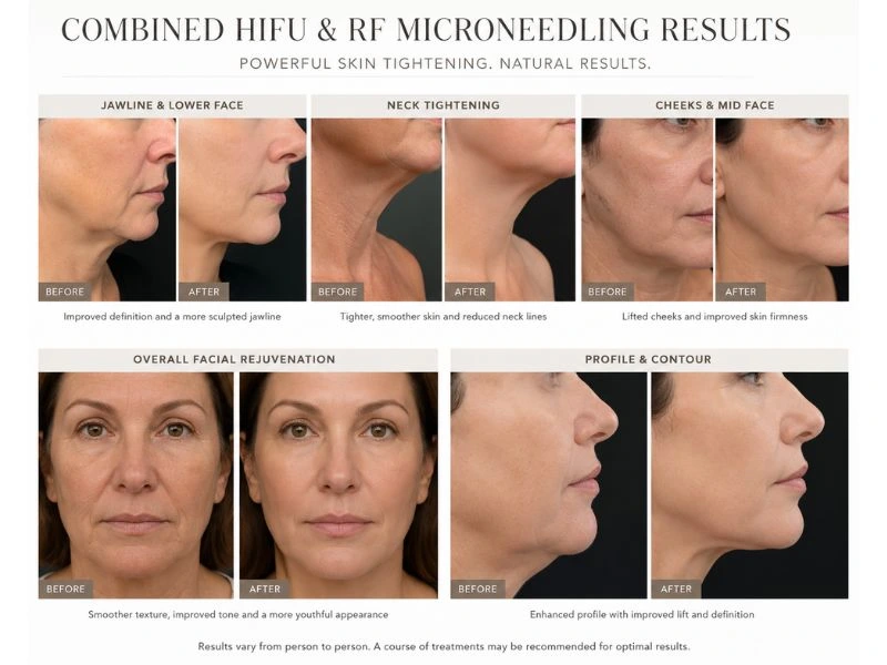What Can You Realistically Expect After the Ultimate Skin Tightening Treatment Leominster?