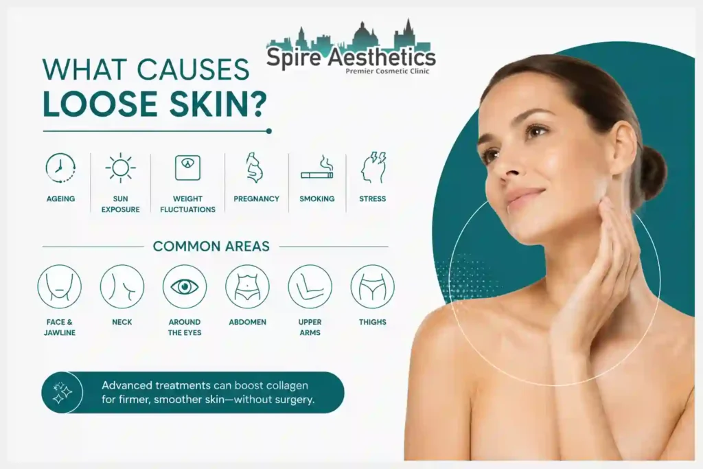 What Causes Loose Skin in the First Place Leominster?