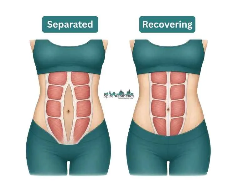 Can Non-Surgical Diastasis Recti Treatment Really Improve a Bulging or Protruding Stomach Leominster?